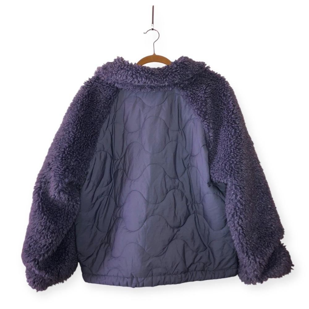 Universal Threads Teddy Bear Jacket - image 2